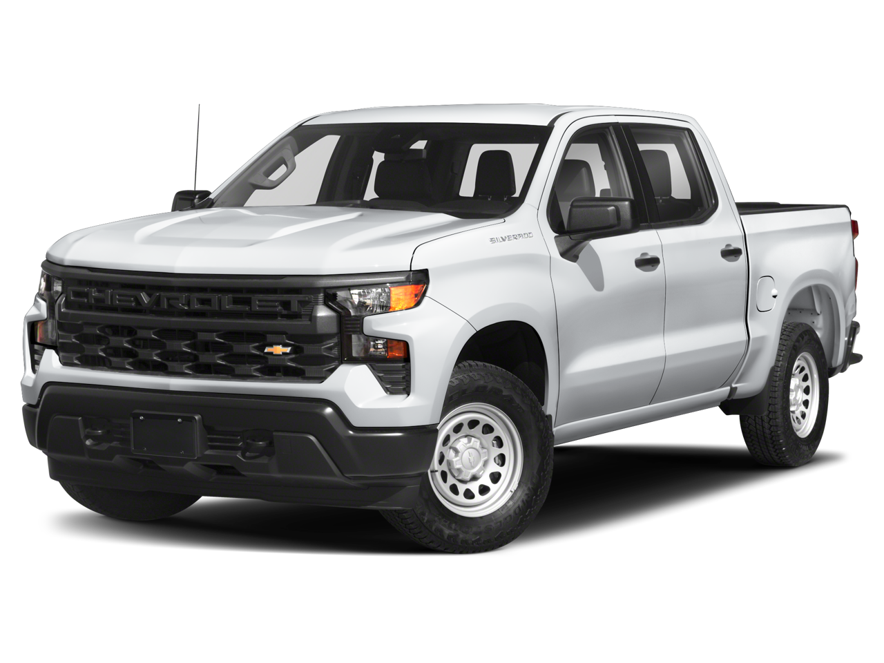 2024 Chevrolet Silverado 1500 — side profile view