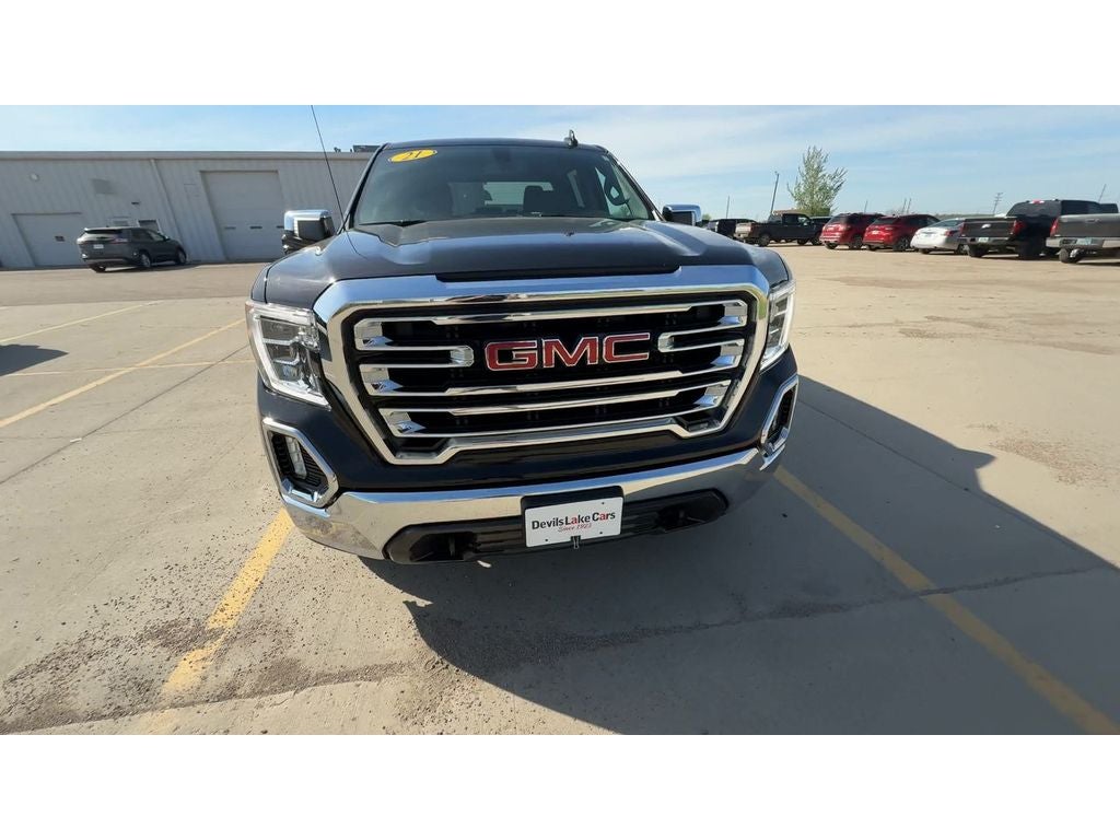 2021 GMC Sierra 1500 — interior view