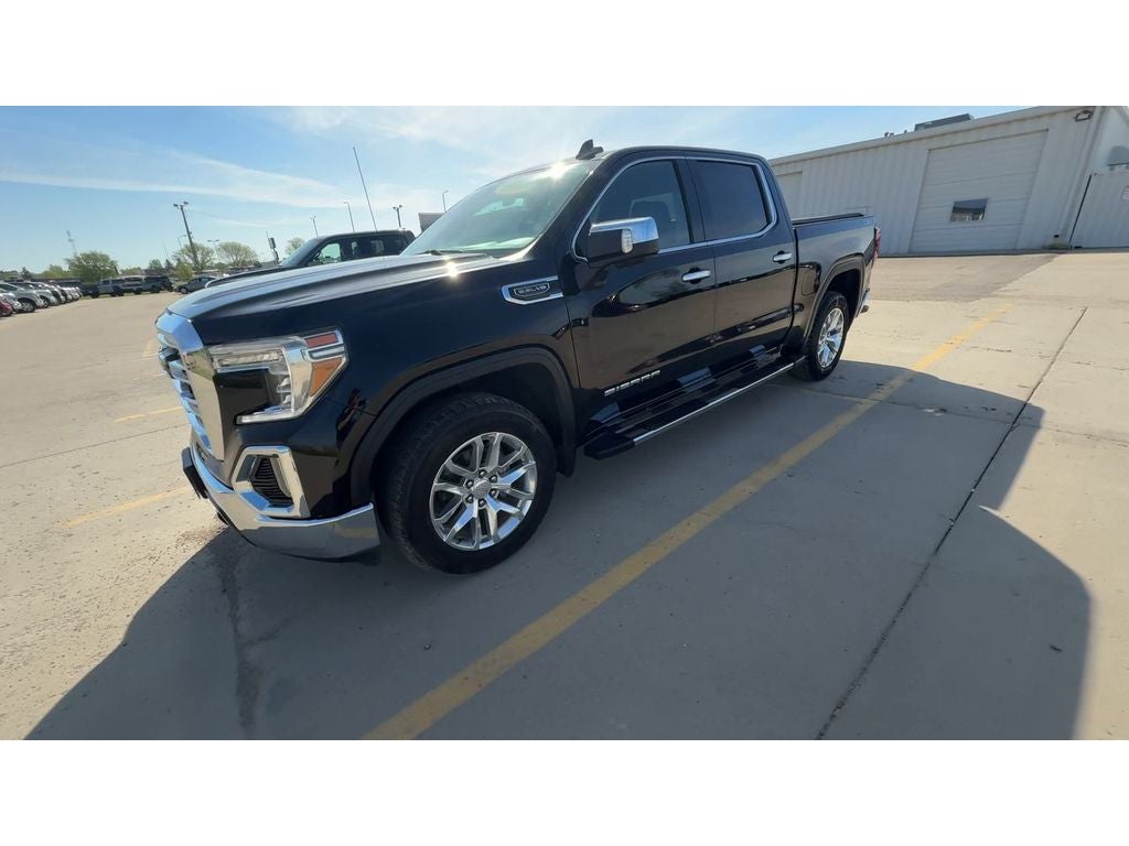 2021 GMC Sierra 1500 — detail view