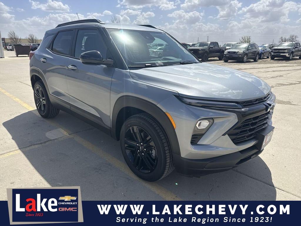 2026 Chevrolet Trailblazer LT in Sterling Gray Metallic — front three-quarter view