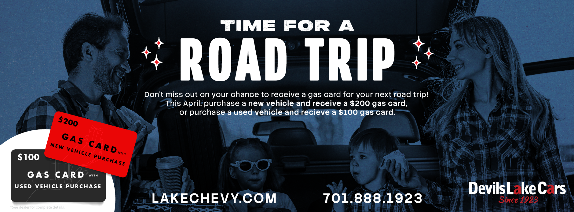 Time for a Road Trip