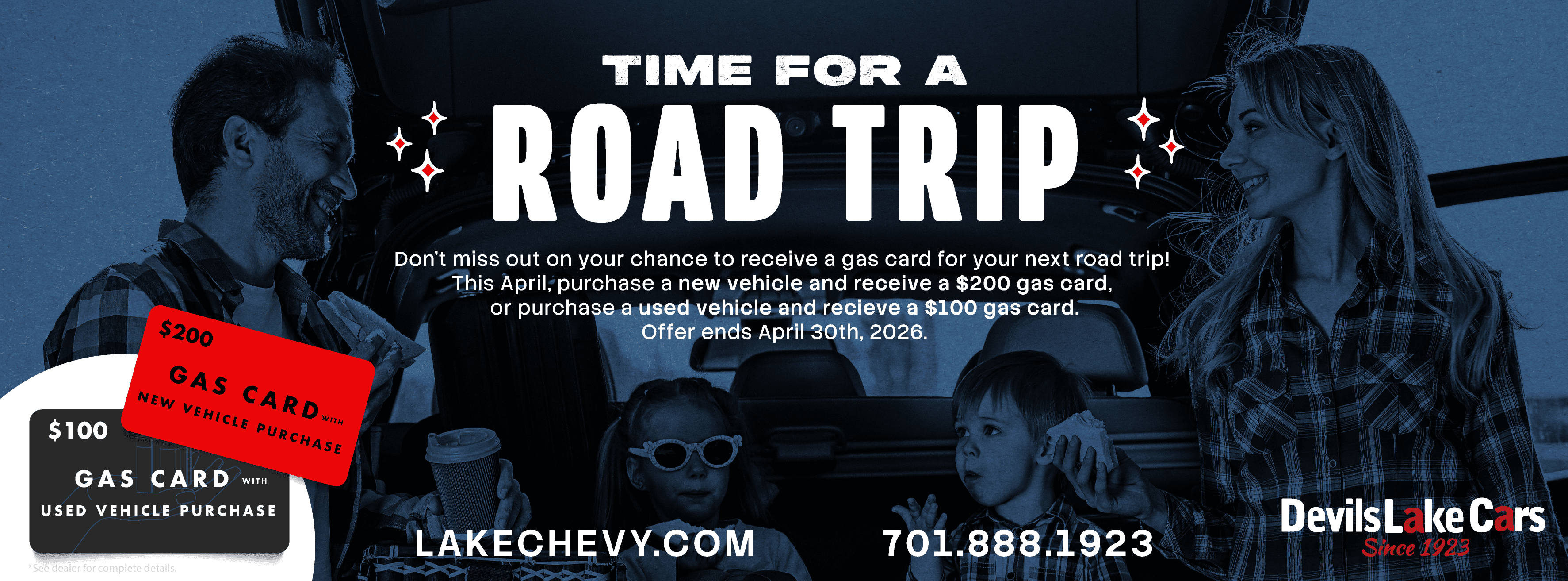 Time for a Road Trip